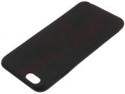 Funda negra de goma para iPhone 6, 6s de 4.7 pulgadas